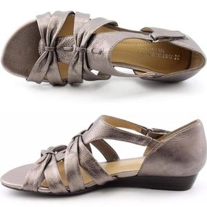 Naturalizer ‘Joslin’ low wedge gladiator sandal